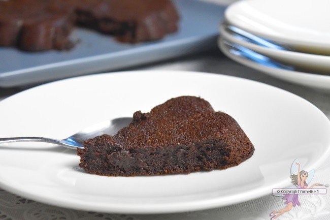Gâteau  fondant aux oeufs